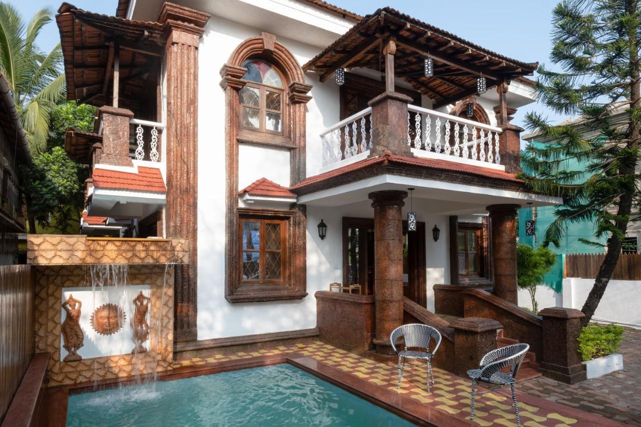 West Valley Villa ,North Goa กัวเก่า ภายนอก รูปภาพ