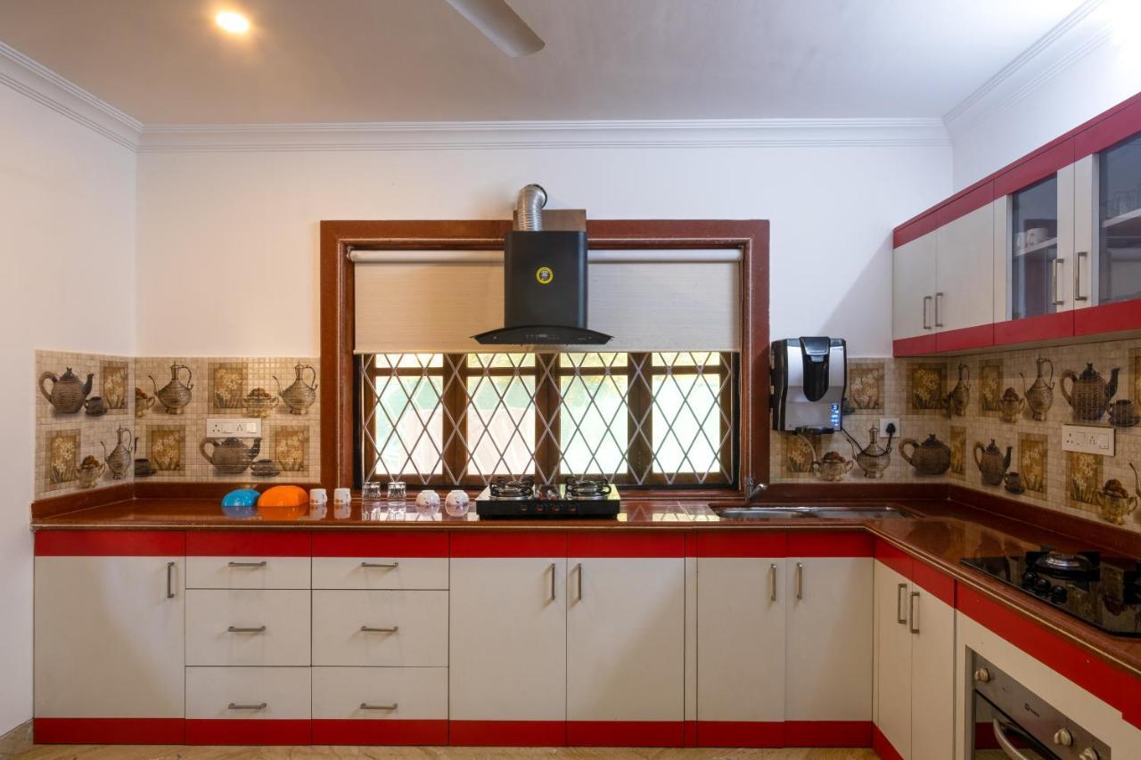 West Valley Villa ,North Goa กัวเก่า ภายนอก รูปภาพ